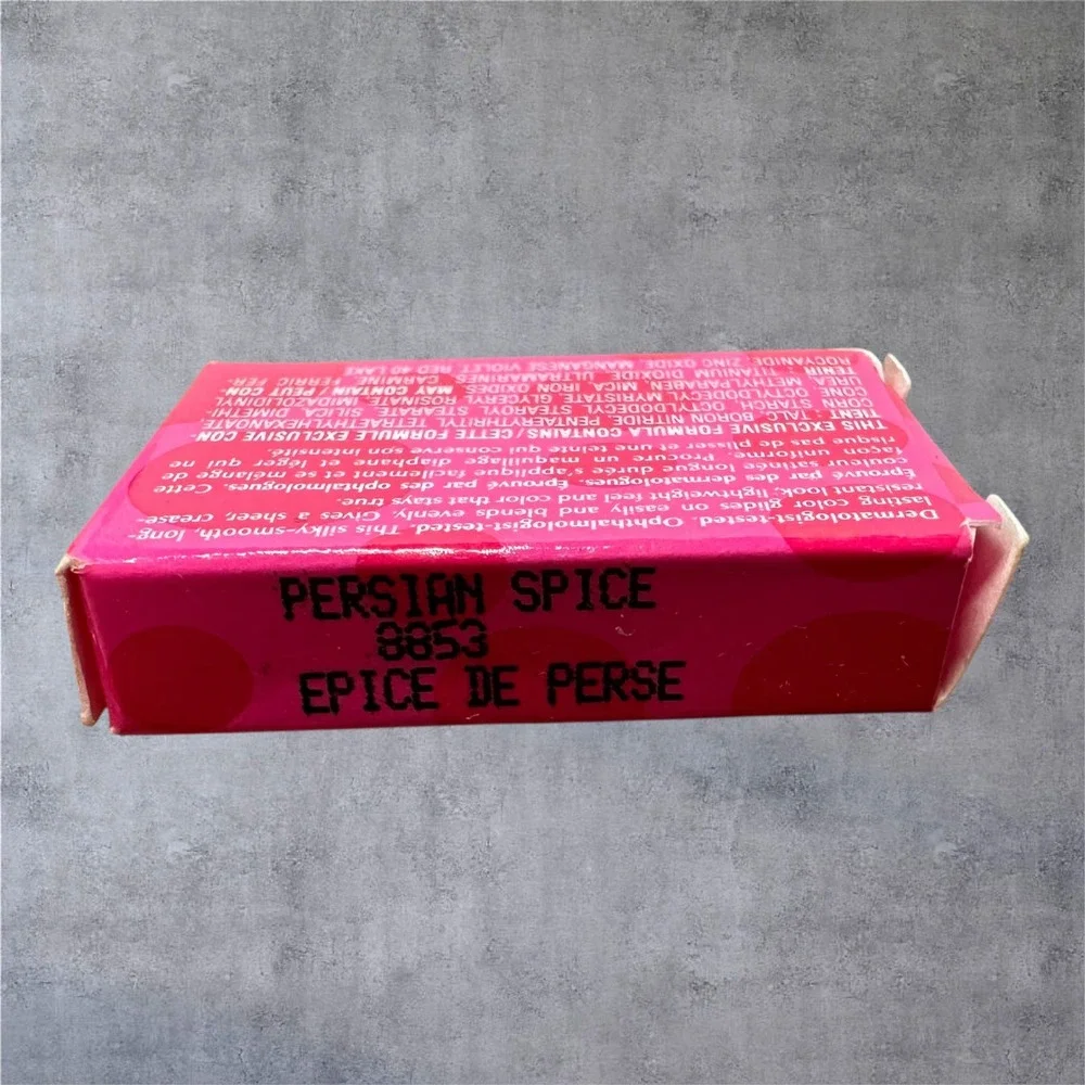 Mary Kay Signature Eye Color Persian Spice 8853 0.09oz Pink Box NEW Discontinued
